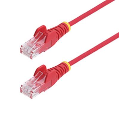 USB-kabel Startech N6PAT200CMRDS Rood 2 m