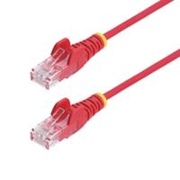 USB-kabel Startech N6PAT200CMRDS Rood 2 m USB-kabel Startech N6PAT200CMRDS Rood 2 m