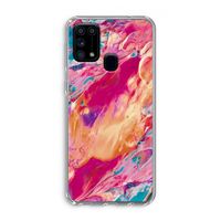 Pastel Echoes: Samsung Galaxy M31 Transparant Hoesje Pastel Echoes: Samsung Galaxy M31 Transparant Hoesje