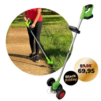 Rotorazer draadloze grastrimmer op accu