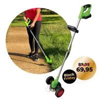 Rotorazer draadloze grastrimmer op accu