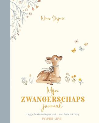 Mijn zwangerschapsjournal (Hardback)