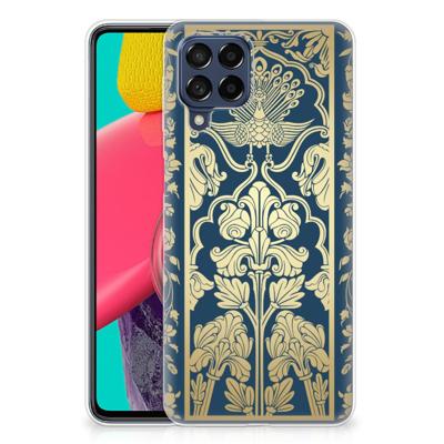 Samsung Galaxy M53 | TPU Case | Beige Flowers