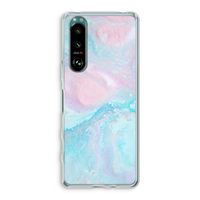 Fantasie pastel: Sony Xperia 5 III Transparant Hoesje
