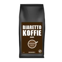 Koffie Biaretto bonen espresso 1000 gram