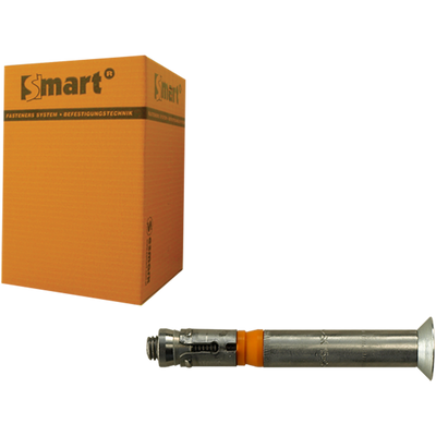 pgb-Europe SMART | Zwaarlastanker VK S-ZA M10x110 A4 | 25 st SM0ZAVB001001103