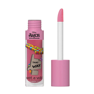 Wet n Wild x Alice In Wonderland Liquid Lip & Cheek Color That Way