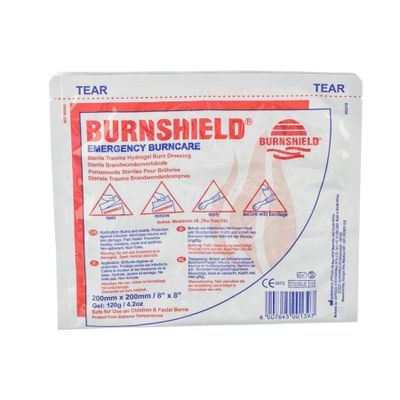 Burnshield 20x20cm Covarmed
