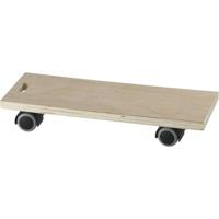 dörner + helmer 2906802 Multi Soft Transportroller Laadvermogen (max.): 80 kg 395 mm x 145 mm