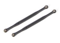 Traxxas - Toe links, 202.5mm (187.5mm center to center) (black) (2) (TRX-7897)