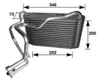 Verdamper, airconditioning AE33000S