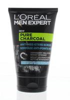 Loreal Men expert pure charcoal scrub (100 ml)