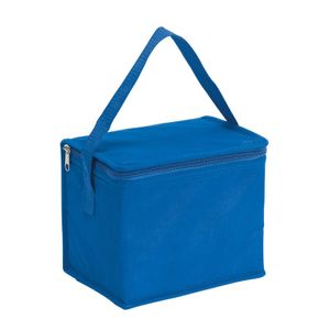 Kleine koeltas voor lunch blauw 20 x 13 x 17 cm 4.5 liter