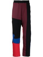 Bethany Williams pantalon de jogging à design colour block - Multicolore