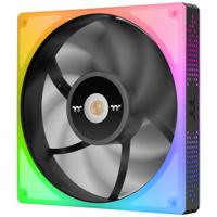 Thermaltake CL-F136-PL14SW-A PC-ventilator Transparant, RGB (b x h x d) 140 x 140 x 25 mm Incl. RGB-verlichtingsbesturing