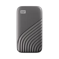 WD My Passport SSD 4TB grijs
