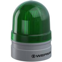 Werma Signaltechnik Signaallamp Mini TwinLIGHT 115-230VAC GN 260.210.60 Groen 230 V/AC - thumbnail