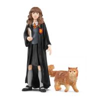 schleich WIZARDING WORLD Hermelien Griffel en Knikkebeen 42635 - thumbnail