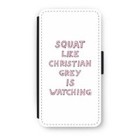 Christian Grey: iPhone X Flip Hoesje