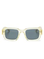 DSQUARED2 EYEWEAR lunettes de soleil Icon à monture carrée - Jaune