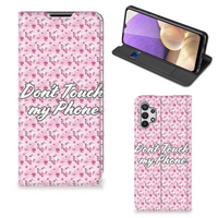 Samsung Galaxy A32 5G Design Case Flowers Pink DTMP