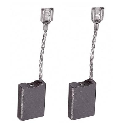 Borstels voor elektrische motor Grafitos Marjal 9061 6,3 x 16 x 22,5 mm Antraciet 2 Stuks