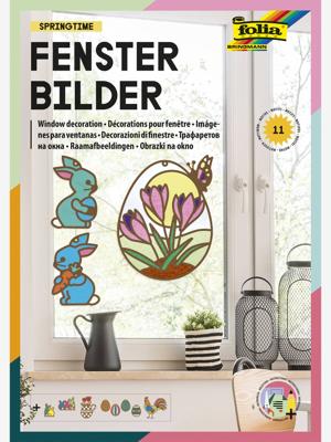 Creatieve set "raamfoto's", 11 motieven SPRINGTIME FOLIA meerkleurig
