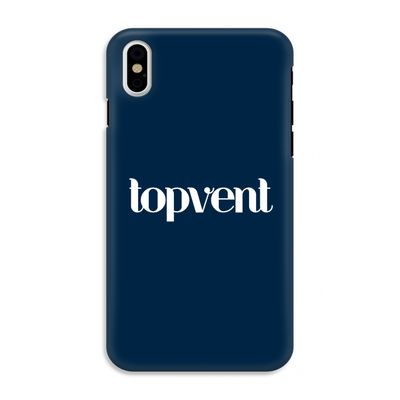 Topvent Navy: iPhone X Tough Case