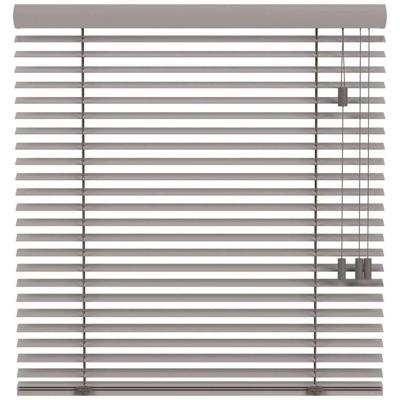 Leen Bakker - Fenstr En Jaloezie Kopenhagen 50mm - (30012) - Hout - Taupe - 120x10x10 Cm