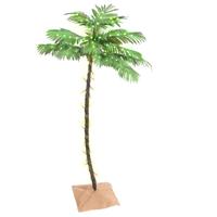 VidaXL Palmboom led 88 led&apos;s warmwit 150 cm