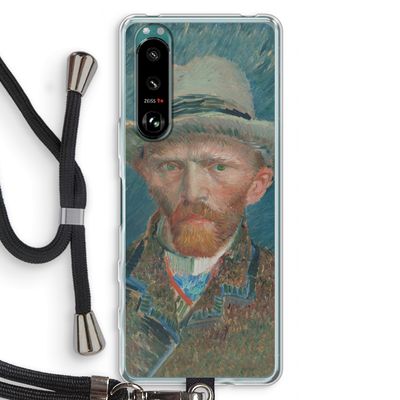 Van Gogh: Sony Xperia 5 III Transparant Hoesje met koord