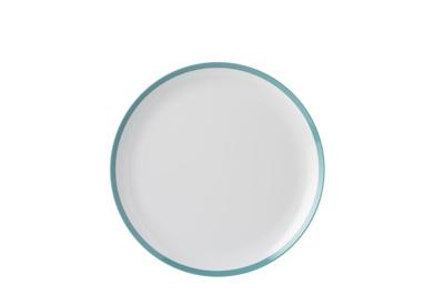 Rosti mepal Ontbijtbord Flow 230 Mm Servies Nordic Green 230 mm