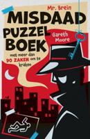 Mr. Brein misdaadpuzzelboek (Paperback)