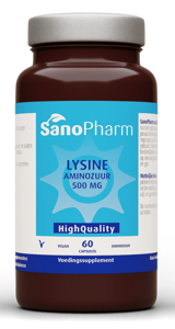 Sanopharm High Quality Lysine Capsules