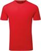 TriDry TR503 Men´s Textured Recycled T-Shirt - Fire Red - 5XL