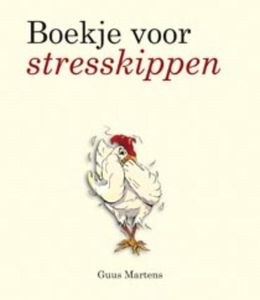 Boekje voor stresskippen - Guus Martens - ebook