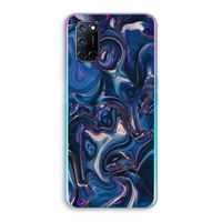 Mirrored Mirage: Oppo A72 Transparant Hoesje