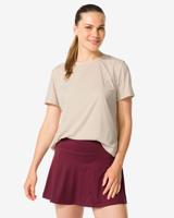 HEMA Damessportshirt Creme (creme)