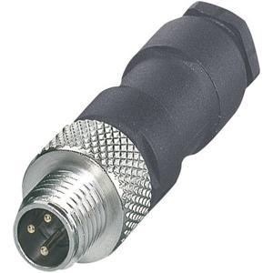 Phoenix Contact 1681156 Sensor/actuator connector, niet geassembleerd M8 Aantal polen (sensoren): 3 Stekker, recht 1 stuk(s)