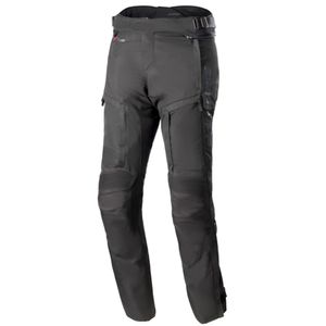 ALPINESTARS Bogotá Pro Drystar 4 Seasons Pants, Textiel motorbroek heren, Zwart-Zwart Lang