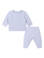 Givenchy Kids survêtement en coton à logo brodé (lot de deux) - Bleu - thumbnail