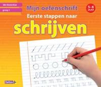 Mijn oefenschrift Eerste stappen naar schrijven (5-6 j.) 3de kleuterklas groep 2 (Paperback)