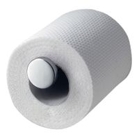 Haceka Kosmos toiletrol houder rond chroom