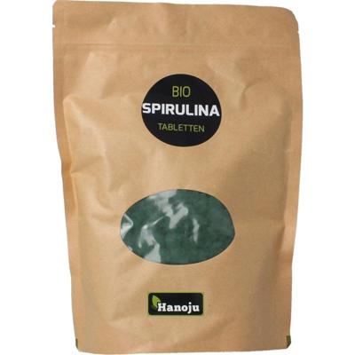 Hanoju Spirulina tabletten bio Hanoju Spirulina tabletten bio
