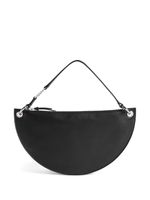 DSQUARED2 curved leather tote bag - Noir