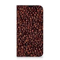 iPhone 13 Pro | Flip Style Cover | Koffiebonen