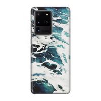 Golven: Volledig geprint Samsung Galaxy S20 Ultra Hoesje