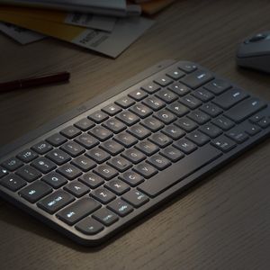 Logitech Mx Keys Mini For Business toetsenbord RF-draadloos + Bluetooth QWERTY Engels Grijs