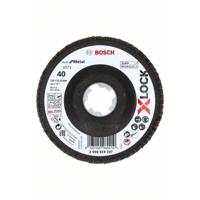 Bosch Accessories 2608619197 Lamellenschuurschijf Diameter 115 mm Boordiameter 22.23 mm 1 stuk(s) - thumbnail