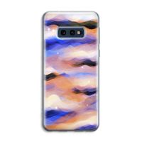 Donkere Wolken: Samsung Galaxy S10e Transparant Hoesje